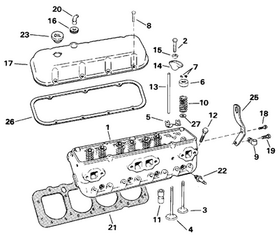 EVINRUDE-JOHNSON 3853350 Valve, Exhaust, Standard EVINRUDE-JOHNSON 3853350 Valve, Exhaust, Standard