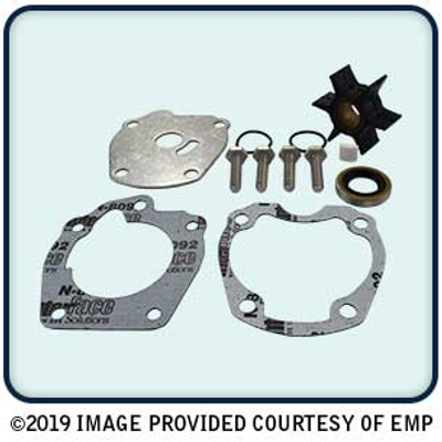 ENGINEERED Marine Products (EMP) 46-13167 Impeller Service Kit