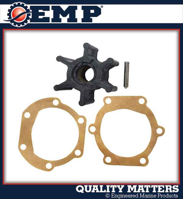 ENGINEERED Marine Products (EMP) 47-07201K Impeller With  Gaskets ENGINEERED Marine Products (EMP) 47-07201K Impeller With  Gaskets
