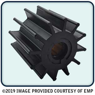 ENGINEERED Marine Products (EMP) 47-07211 Neoprene Impeller ENGINEERED Marine Products (EMP) 47-07211 Neoprene Impeller