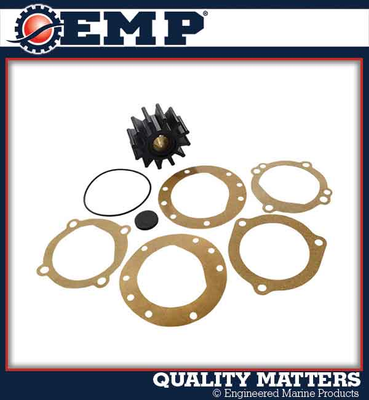 ENGINEERED Marine Products (EMP) 47-07217K Neoprene Impeller With Gaskets ENGINEERED Marine Products (EMP) 47-07217K Neoprene Impeller With Gaskets
