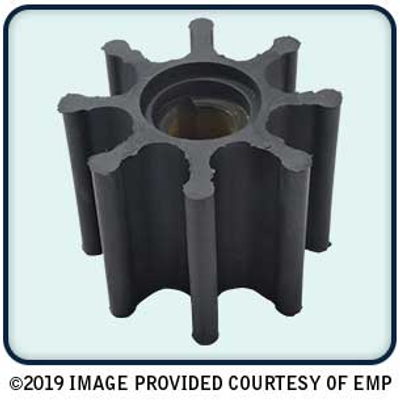 ENGINEERED Marine Products (EMP) 47-07230 Nitrile Impeller ENGINEERED Marine Products (EMP) 47-07230 Nitrile Impeller