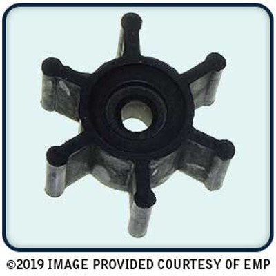 ENGINEERED Marine Products (EMP) 47-07232 Nitrile Impeller ENGINEERED Marine Products (EMP) 47-07232 Nitrile Impeller