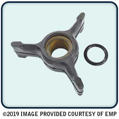 ENGINEERED Marine Products (EMP) 47-08730 Impeller With O-Ring ENGINEERED Marine Products (EMP) 47-08730 Impeller With O-Ring