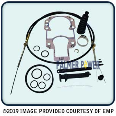 ENGINEERED Marine Products (EMP) 64-02823 Intermediate Shift Cable Kit