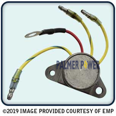 ENGINEERED Marine Products (EMP) 83-07050 Rectifier