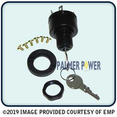 ENGINEERED Marine Products (EMP) 87-01946 Ignition Switch ENGINEERED Marine Products (EMP) 87-01946 Ignition Switch