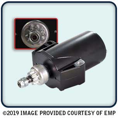 ENGINEERED Marine Products (EMP) 50-02402 Starter
