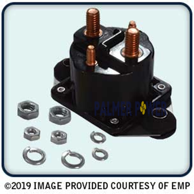 ENGINEERED Marine Products (EMP) 89-02814 Solenoid