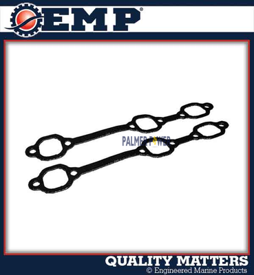 ENGINEERED Marine Products (EMP) 27-00417-HD V6 Manifold Gasket (Pack Of 2) ENGINEERED Marine Products (EMP) 27-00417-HD V6 Manifold Gasket (Pack Of 2)