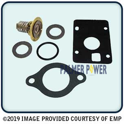 ENGINEERED Marine Products (EMP) 75-00421 Thermostat Kit 160 Deg.