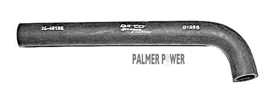 MERCURY 48132 Hose Tee To Exhaust Elbow (Port)(V-Drive)