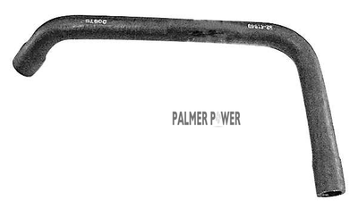 MERCURY 41940 Hose Thermostat Cover To Exhaust Manifold