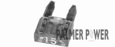 Order MERCURY 832969T15 Fuse, Mini - Blue - 15 Ampere Order MERCURY 832969T15 Fuse, Mini - Blue - 15 Ampere