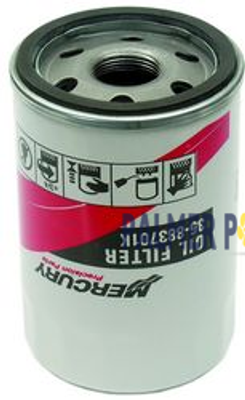 Order MERCURY 877769K01 Filter, Oil (Mercury Branded) Order MERCURY 877769K01 Filter, Oil (Mercury Branded)