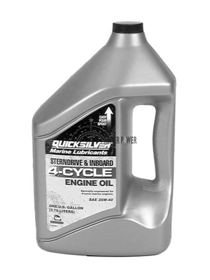 Order MERCURY _ 8M0078620 _ OIL 4CYL GL @3         Q=T  92