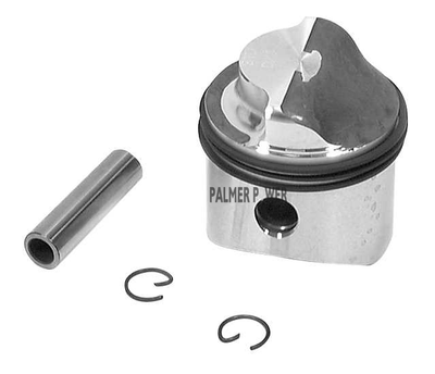 Order MERCURY 2735A2 Piston And Piston Pin Assembly Order MERCURY 2735A2 Piston And Piston Pin Assembly