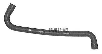 MERCURY 73796 Hose Thermostat Cover To Exh. Man. (Rear)