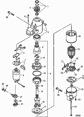 Order MERCURY 881371T 1 Relay, Starter