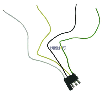 SIERRA TC44054 TRAILER CONNECTOR SIERRA TC44054 TRAILER CONNECTOR