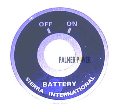 SIERRA UN19690 Faceplate