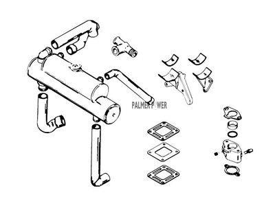 Order MERCURY _ 860427A4 _ CLOSED COOLING KT
