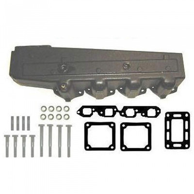 BARR MC-1-47736 Mercruiser GM Big Block Exhaust Manifold BARR MC-1-47736 Mercruiser GM Big Block Exhaust Manifold