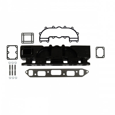 BARR MC-1-63122 Mercruiser 2.5-Liter 4 Cylinder Exhaust Manifold BARR MC-1-63122 Mercruiser 2.5-Liter 4 Cylinder Exhaust Manifold