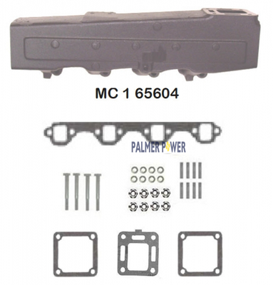 Order BARR _ MC-1-65604 _ Exhaust Manifold Kit-Port. W/P Order BARR _ MC-1-65604 _ Exhaust Manifold Kit-Port. W/P