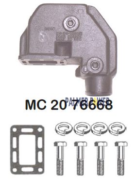 Order BARR _ MC-20-76668 _ Riser-Mercruiser V-8  I/O