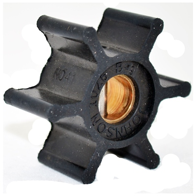 JOHNSON PUMP 09-1026B-9 Impeller Kit F4 Nitrile JOHNSON PUMP 09-1026B-9 Impeller Kit F4 Nitrile