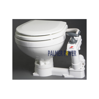 JOHNSON PUMP 80-47229-01 Aquat Toilet Manual Compact JOHNSON PUMP 80-47229-01 Aquat Toilet Manual Compact