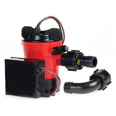 JOHNSON PUMP 07703-00 Ultima Combo 750 GPH 12V JOHNSON PUMP 07703-00 Ultima Combo 750 GPH 12V