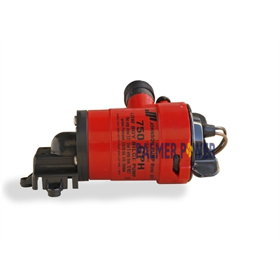 JOHNSON PUMP 33703 Low Boy Bilge Pump 750 GPH 12V