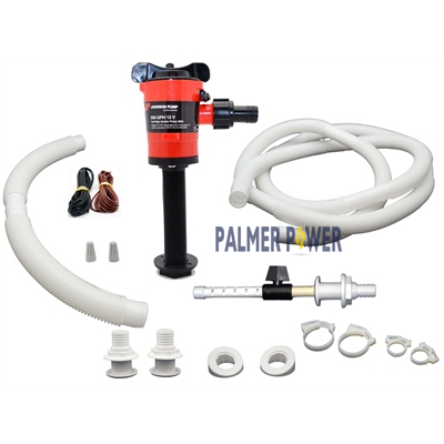JOHNSON PUMP 34014 Basspirator Livewell - Aerator Kit JOHNSON PUMP 34014 Basspirator Livewell - Aerator Kit