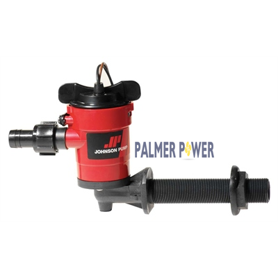 JOHNSON PUMP 38103 Cartridge Aerator Pump 1000 GPH 12V 90