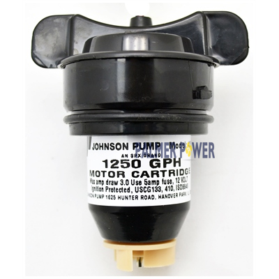 JOHNSON PUMP 42522 1250 Motor Cartridge Only JOHNSON PUMP 42522 1250 Motor Cartridge Only