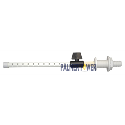 JOHNSON PUMP 90191-00 Aerator Head Overall Length 13 3/4" JOHNSON PUMP 90191-00 Aerator Head Overall Length 13 3/4"