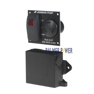 JOHNSON PUMP 72303-001 Bilge Alert High Water Alarm 12V Ultima JOHNSON PUMP 72303-001 Bilge Alert High Water Alarm 12V Ultima
