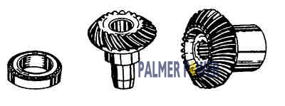 Order GLM PRODS _ 11210 _ GEAR SET-HEAVY DUTY