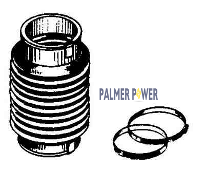 Order GLM PRODS _ 89100 _ EXHAUST BELLOW KIT