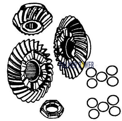 Order GLM PRODS _ 11550 _ COMPLETE GEAR SET