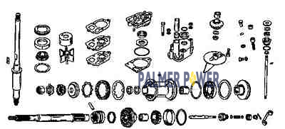 Order GLM PRODS _ 18190 _ GEAR HOUSING REBUILT KIT Order GLM PRODS _ 18190 _ GEAR HOUSING REBUILT KIT