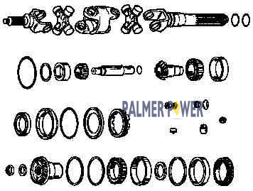 Order GLM PRODS _ 19390 _ DRIVE SHAFT HOUSING REBUILT KI