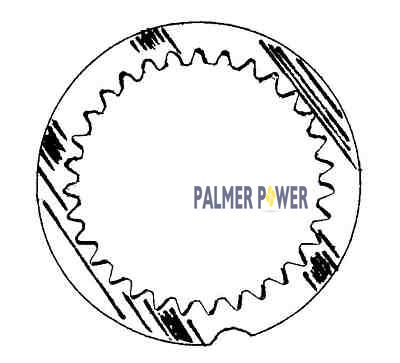 Order GLM PRODS _ 23152 _ THRUST WASHER