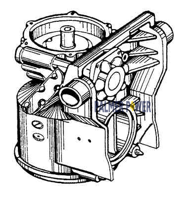 Order GLM PRODS _ 27500 _ COMPLETE UPPER GEARCASE ASSEMB