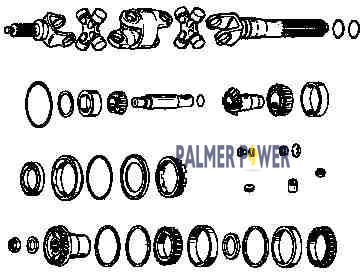 Order GLM PRODS _ 29190 _ DRIVE SHAFT HOUSING REBUILT
