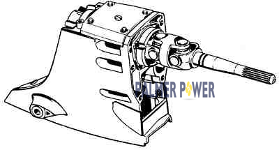 Order GLM PRODS _ 29920 _ COMPLETE UPPER GEARCASE ASSEMB