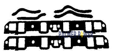 Order GLM PRODS _ 36280 _ INTAKE MANIFOLD GASKET SET Order GLM PRODS _ 36280 _ INTAKE MANIFOLD GASKET SET