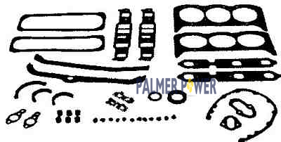 Order GLM PRODS _ 39012 _ OVERHAUL GASKET SET Order GLM PRODS _ 39012 _ OVERHAUL GASKET SET